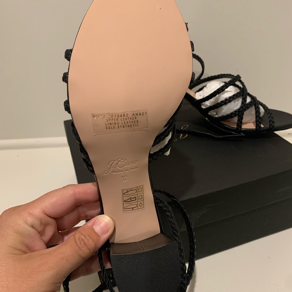 Multi strap sandal